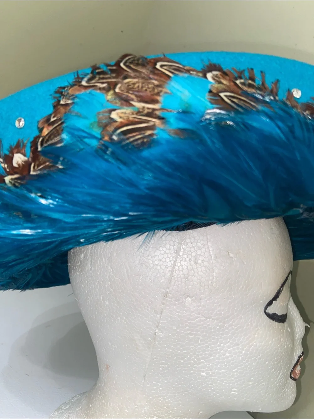 Elegant Dress Hat / Church Hat by Mysha